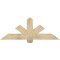 Ekena Millwork Kennewick Rough Sawn Timber Gable Bracket, Douglas Fir, 60"W x 22"H x 4"D x 6"F, 9/12 Pitch GBW060X22X0406KEN00RDF - alternate 1